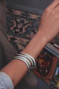 PL BRACELETE SIENA SHINE CRAVEJADO PRATEADO