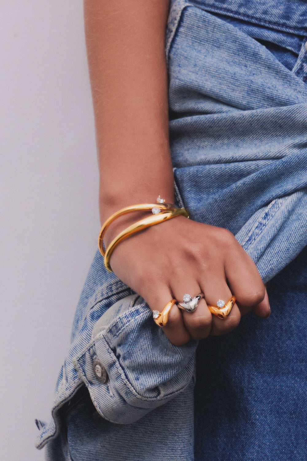 PL BRACELETE SIENA SHINE DOURADO