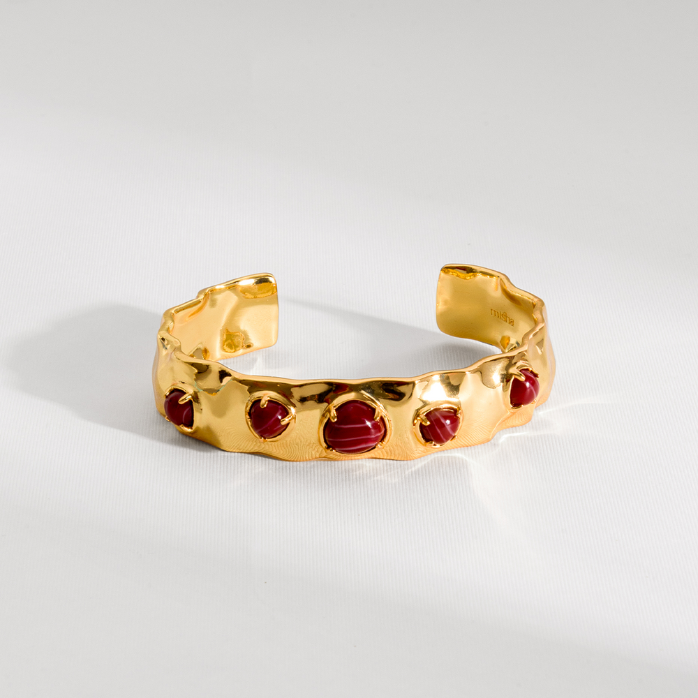 BRACELETE ZAYA DOURADO