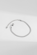 PULSEIRA RABO DE RATO MANU PRATEADO