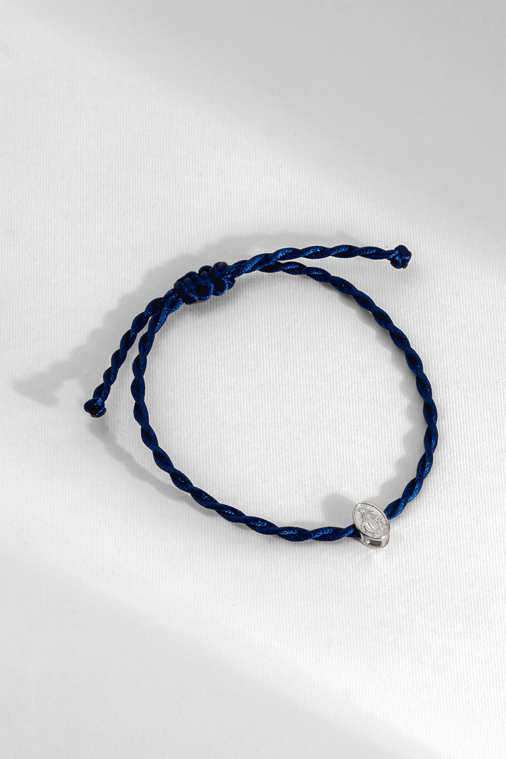 PULSEIRA NOSSA SENHORA DAS GRAÇAS AZUL PRATA 925 AZUL