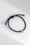 PULSEIRA NOSSA SENHORA DAS GRAÇAS AZUL PRATA 925 AZUL