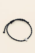PULSEIRA NOSSA SENHORA DAS GRAÇAS AZUL PRATA 925 AZUL