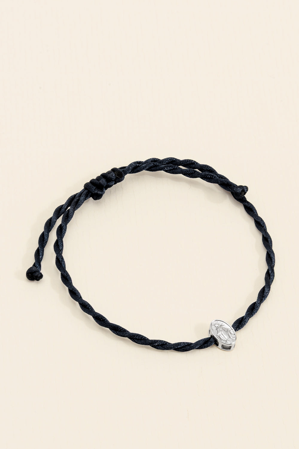PULSEIRA NOSSA SENHORA DAS GRAÇAS AZUL PRATA 925 AZUL