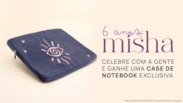 6 anos de Misha, um presente para você!