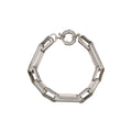 PULSEIRA CORRENTE ELOS NAT PRATEADO